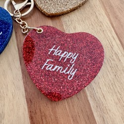 PORTES CLÉS PAILLETTES MIROIR