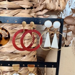 BOUCLES thème BORDEAUX&DORÉ