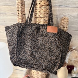 CABAS LEOPARD