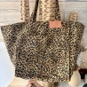 CABAS LEOPARD