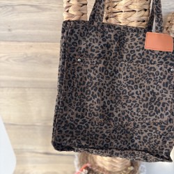 CABAS LEOPARD