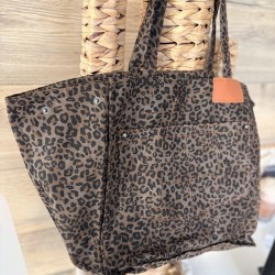 CABAS LEOPARD