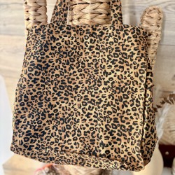 CABAS LEOPARD