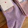 CHAUSSETTES à PAILLETTES