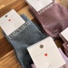 CHAUSSETTES à PAILLETTES