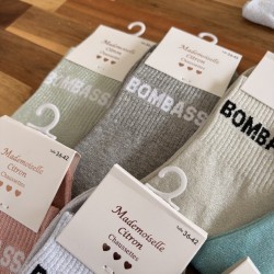 CHAUSSETTES à PAILLETTES BOMBASSE