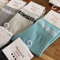 CHAUSSETTES à PAILLETTES BOMBASSE