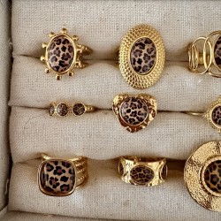 BAGUES LEOPARD