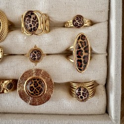BAGUES LEOPARD