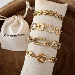 BRACELETS GROSSES MAILLES