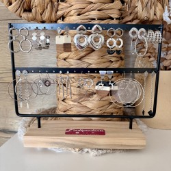 BOUCLES/ARGENTÉ A CHOISIR