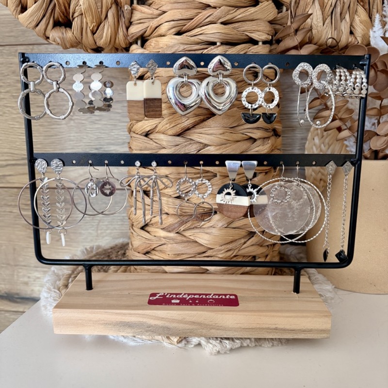 BOUCLES/ARGENTÉ A CHOISIR