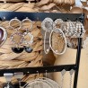 BOUCLES/ARGENTÉ A CHOISIR