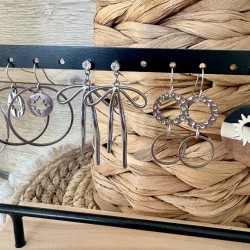 BOUCLES/ARGENTÉ A CHOISIR