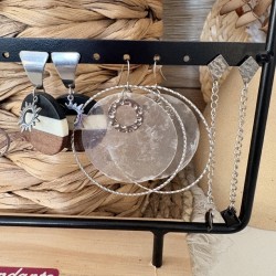 BOUCLES/ARGENTÉ A CHOISIR