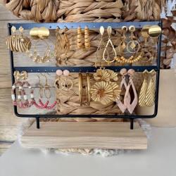 BOUCLES /DORÉ A CHOISIR