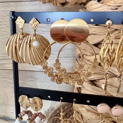 BOUCLES /DORÉ A CHOISIR