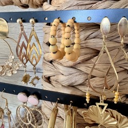 BOUCLES /DORÉ A CHOISIR