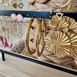 BOUCLES /DORÉ A CHOISIR