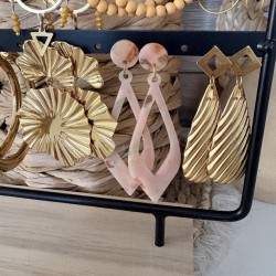 BOUCLES /DORÉ A CHOISIR