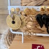 BOUCLES / NOIR&DORÉ