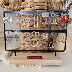 BOUCLES/ ARGENTÉ/A CHOISIR