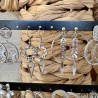 BOUCLES/ ARGENTÉ/A CHOISIR