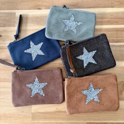 PORTE MONNAIE ETOILE STRASS