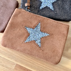 PORTE MONNAIE ETOILE STRASS