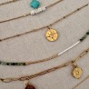 COLLIERS THEME VERT&DORÉ