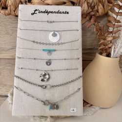 COLLIERS ARGENTÉS À CHOISIR