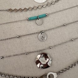 COLLIERS ARGENTÉS À CHOISIR