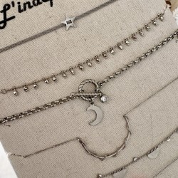 COLLIERS/ ARGENTÉ A CHOISIR