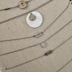 COLLIERS A CHOISIR / ARGENTE