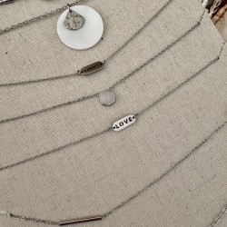 COLLIERS A CHOISIR / ARGENTE