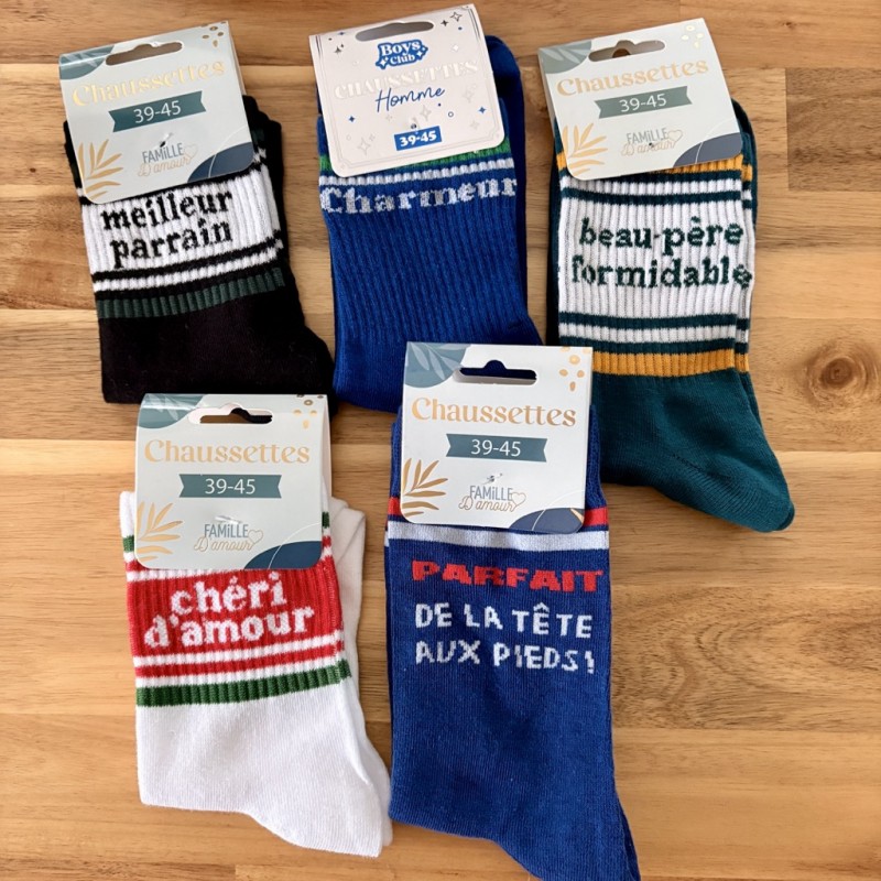 CHAUSSETTES HOMME