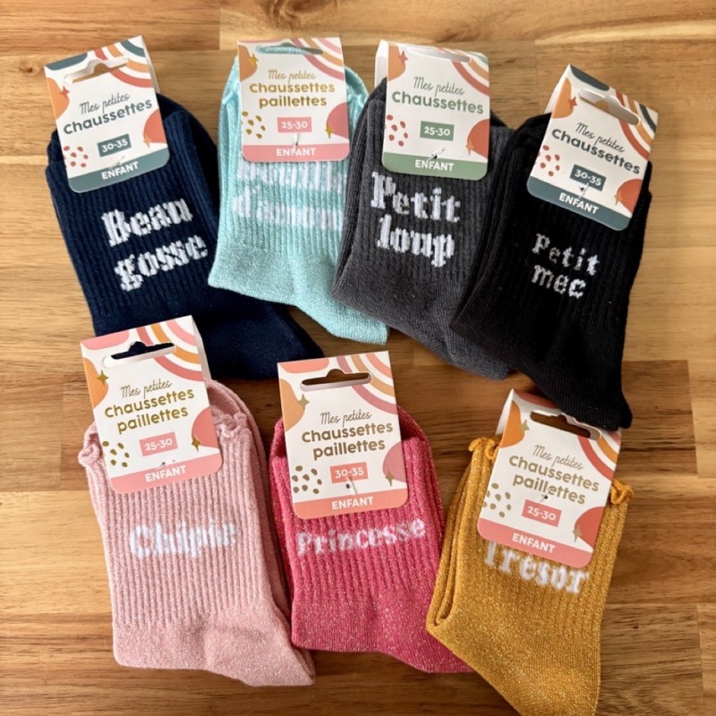 CHAUSSETTES ENFANTS
