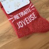 CHAUSSETTES RETRAITE