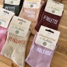 CHAUSSETTES A PAILLETTES