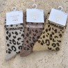 CHAUSSETTES BOMBASSE & LÉOPARD