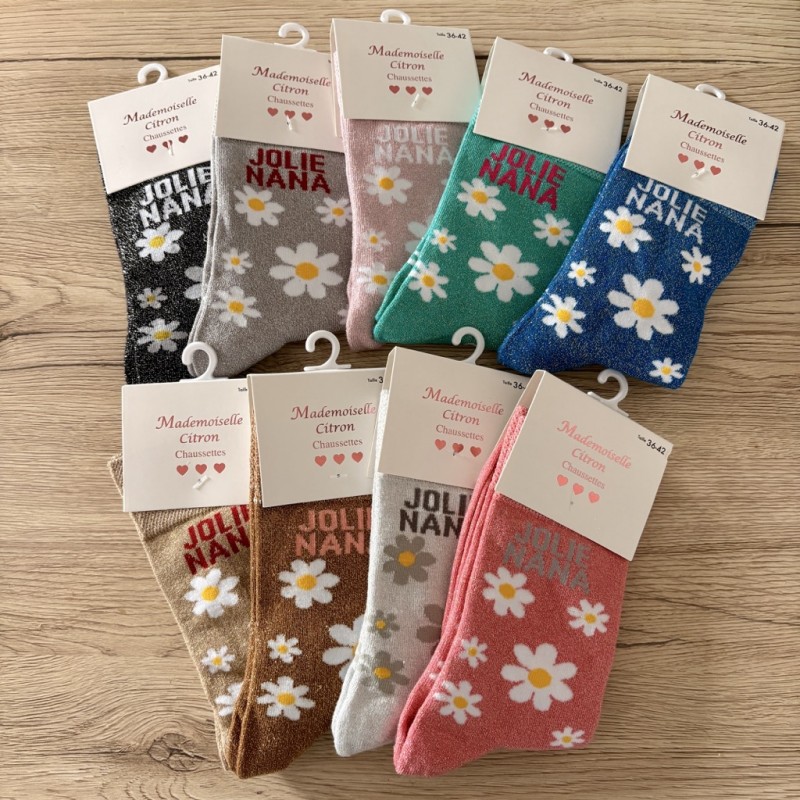 CHAUSSETTES JOLIE NANA