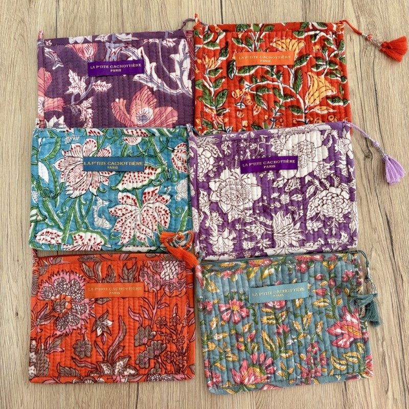 POCHETTES FLEURIES