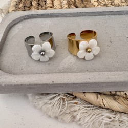 BAGUE FLEUR