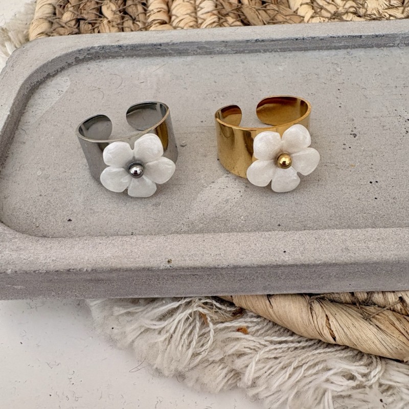 BAGUE FLEUR