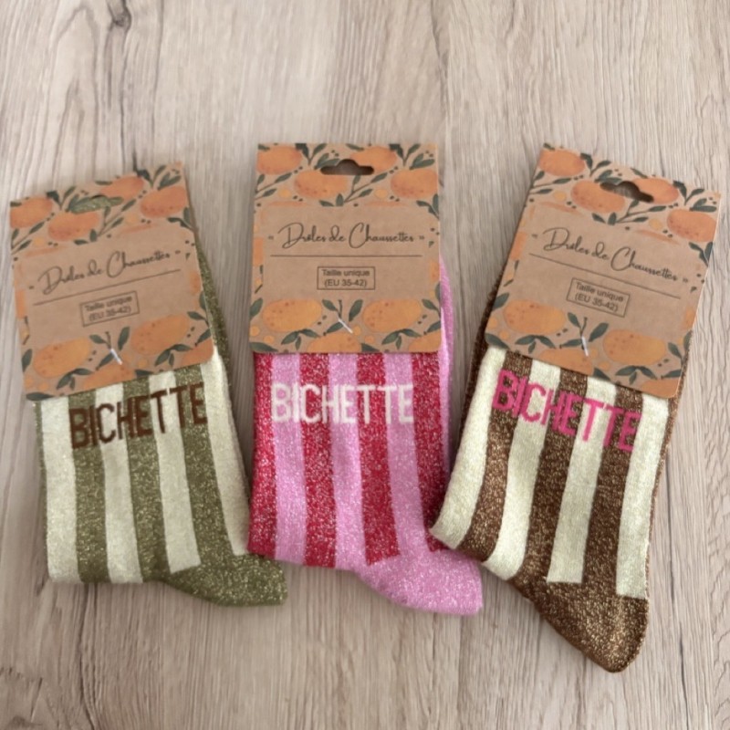 CHAUSSETTES BICHETTE
