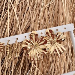 BOUCLES DORÉES&BLANCHES