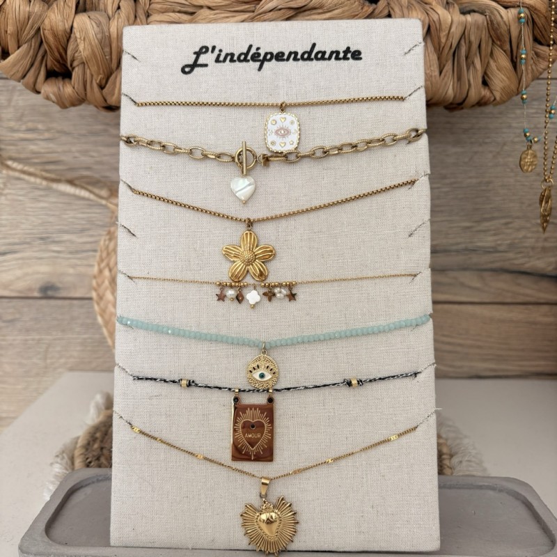 COLLIERS DORÉS À CHOISIR