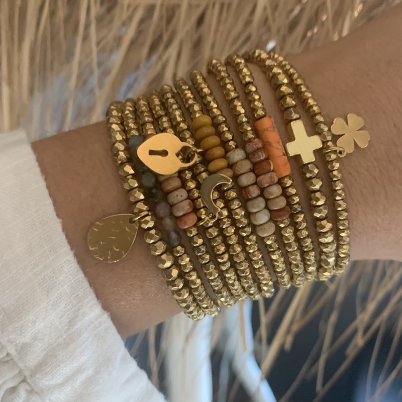 BRACELETS CLARKE/DORE/SANS PAMPILLES
