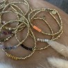 BRACELETS CLARKE/DORE/SANS PAMPILLES