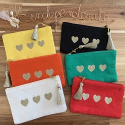 POCHETTES 3 COEURS